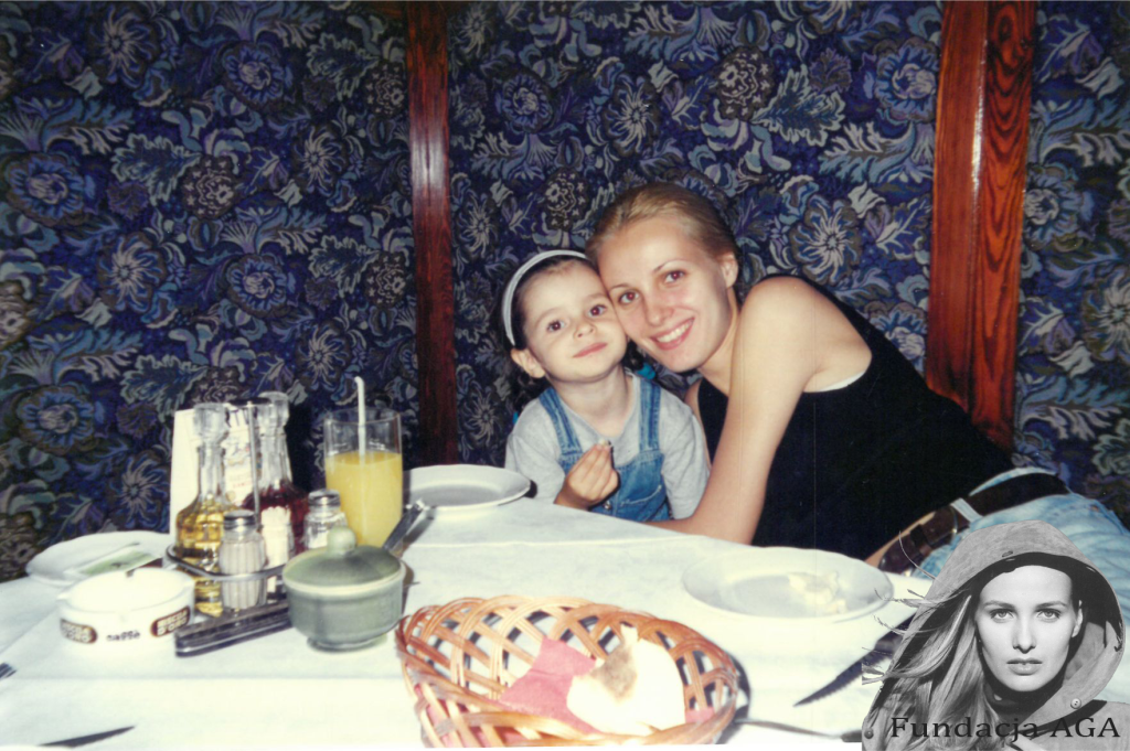 Miss Polski 91 Agnieszka kotlarska Fundacja AGA