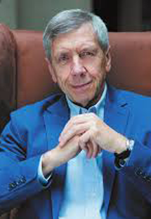 Jerzy Skoczylas przyjaciel Fundacji AGA