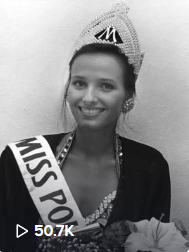 Miss Polski 91 Agnieszka kotlarska Fundacja AGA