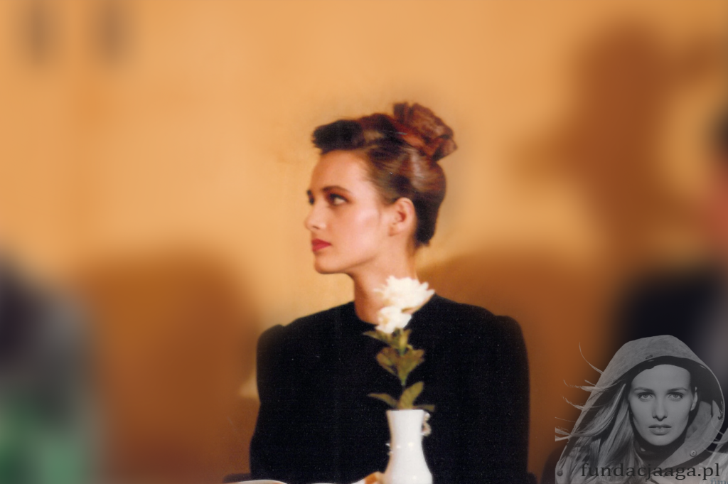 Miss Polski 91 Agnieszka kotlarska Fundacja AGA
