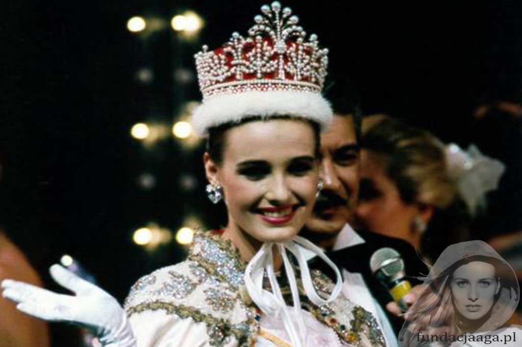 Miss Polski 91 Agnieszka kotlarska Fundacja AGA