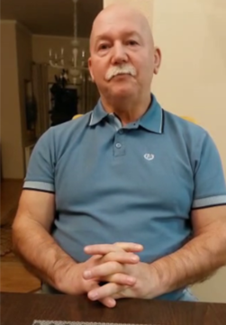 Włodzimier Rynk Przyjaciel Fundacji AGA